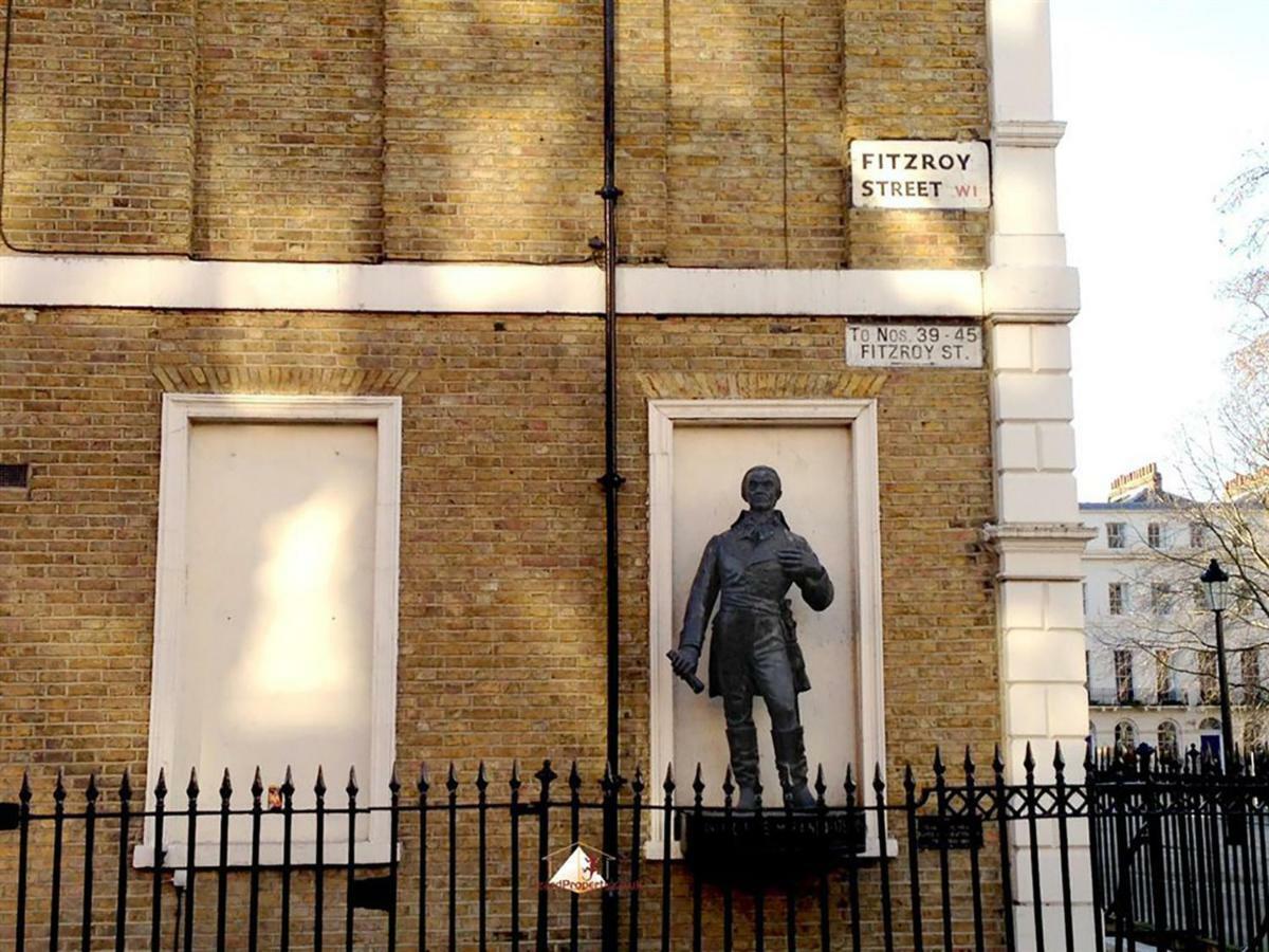 Splendid Fitzrovia W1 Heart Of Central London 1-Bed. Free Wifi Exterior foto