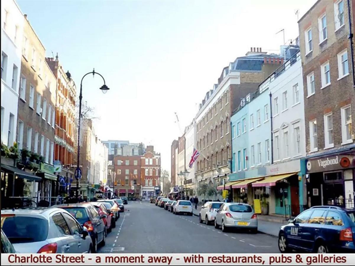 Splendid Fitzrovia W1 Heart Of Central London 1-Bed. Free Wifi Exterior foto